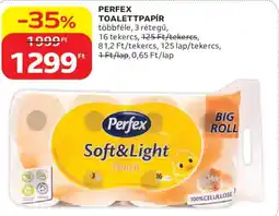 Auchan Perfex toalettpapír ajánlat