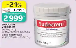 Auchan Sudocrem védőkrém ajánlat