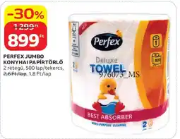 Auchan Perfex Jumbo konyhai papírtörlő ajánlat