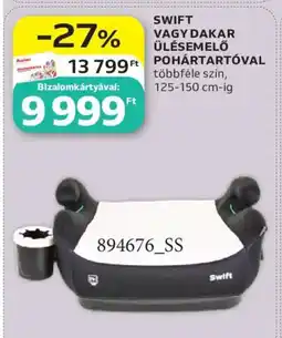 Auchan Swift vagy Dakar ülésemelő pohártartóval ajánlat