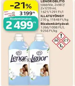 Auchan Lenor öblítő vagy illatgyöngy ajánlat