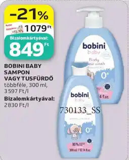 Auchan Bobini Baby sampon vagy tusfürdő ajánlat