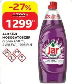 Auchan Jar kézi mosogatószer ajánlat