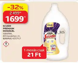 Auchan Scudo Premium mosógél ajánlat