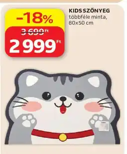 Auchan Kids szőnyeg ajánlat