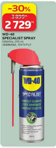 Auchan WD-40 specialist spray ajánlat