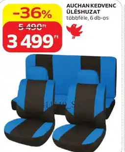 Auchan Auchan kedvenc üléshuzat ajánlat