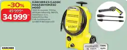 Auchan Kärcher K3 classic magasnyomású mosó ajánlat