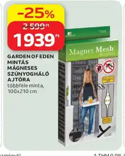 Auchan Garden of eden mintás mágneses szúnyogháló ajtóra ajánlat