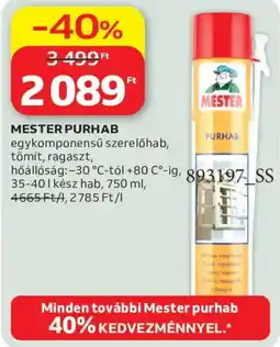 Auchan Mester purhab ajánlat