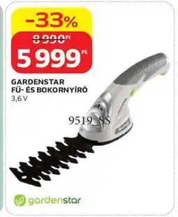 Auchan Gardenstar fű- és bokornyíró ajánlat