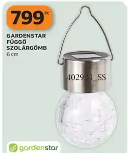 Auchan Gardenstar függő szolárgömb ajánlat