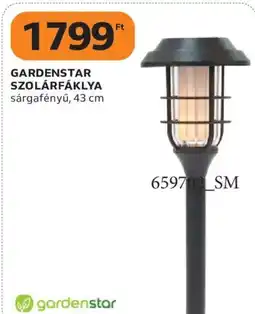 Auchan Gardenstar szolárfáklya ajánlat