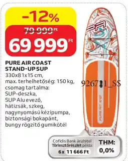 Auchan Pure air coast stand-up sup ajánlat