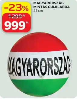 Auchan Magyarország mintás gumilabda ajánlat
