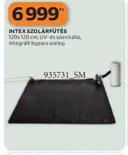 Auchan Intex szolárfűtés ajánlat