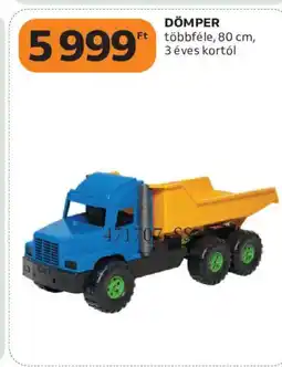 Auchan Dömper ajánlat