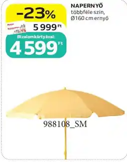 Auchan Napernryő ajánlat