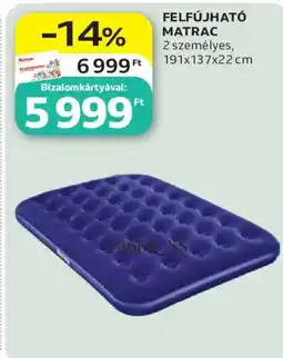 Auchan Bestway felfújható matrac ajánlat