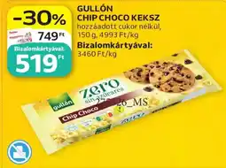 Auchan Gullón Chip Choco keksz ajánlat