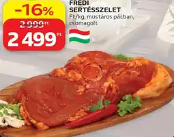 Auchan Fredi Sertésszelet ajánlat
