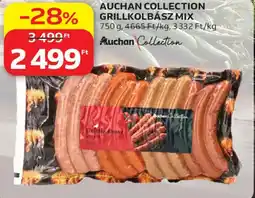 Auchan Auchan Collection Grillkolbász Mix ajánlat