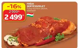 Auchan Frédi Sertésszelet ajánlat