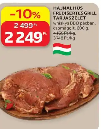 Hajnal hús frédi sertés grill tarjaszelet