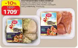 Auchan Master good bbq csirke combfilé ajánlat