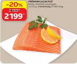 Auchan Prémium lazacfilé ajánlat