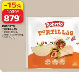Auchan Roberto Tortillas ajánlat