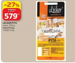 Auchan Lecker Pita ajánlat