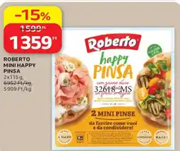 Auchan Roberto Mini Happy Pinsa ajánlat