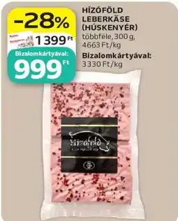 Auchan Hízóföld leberkäse húskenyér ajánlat