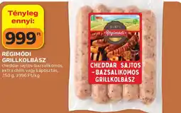 Auchan Régimódi Grillkolbász ajánlat