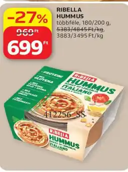 Auchan Ribella Hummus ajánlat