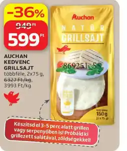 Auchan Auchan Kedvenc Grillsajt ajánlat