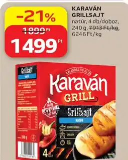 Auchan Karaván grillsajt ajánlat