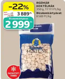 Auchan Rozmár koktélrák ajánlat