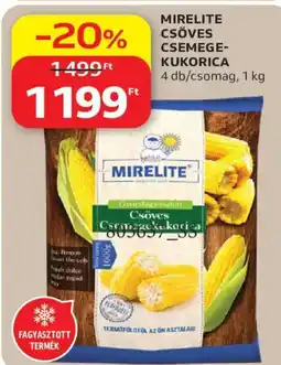 Auchan Mirelite csöves csemegekukorica ajánlat