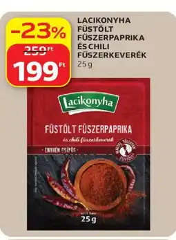 Auchan Lacikonyha füstölt fűszerpaprika és chili fűszerkeverék ajánlat