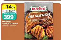 Auchan Kotányi Grill fűszersó ajánlat