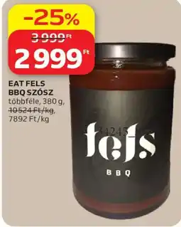 Auchan Eat fels bbq szósz ajánlat