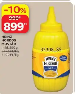 Auchan Heinz hordós mustár ajánlat
