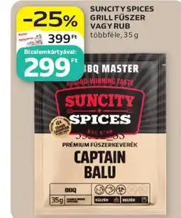 Auchan Suncity spices grill fűszer vagy rub ajánlat