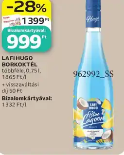 Auchan Lafi hugo borkoktél ajánlat