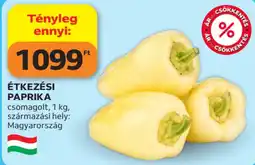 Auchan Étkezési paprika ajánlat