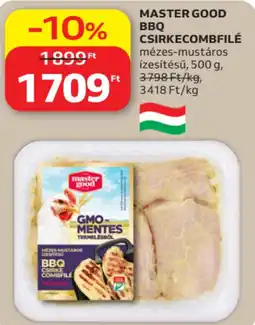 Auchan Master good bbq csirkecombfilé ajánlat