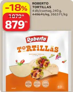 Auchan Roberto Tortillas ajánlat