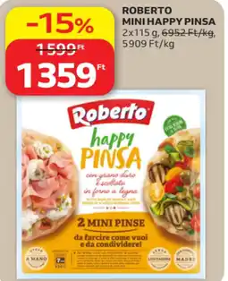 Auchan Roberto Mini Happy Pinsa ajánlat